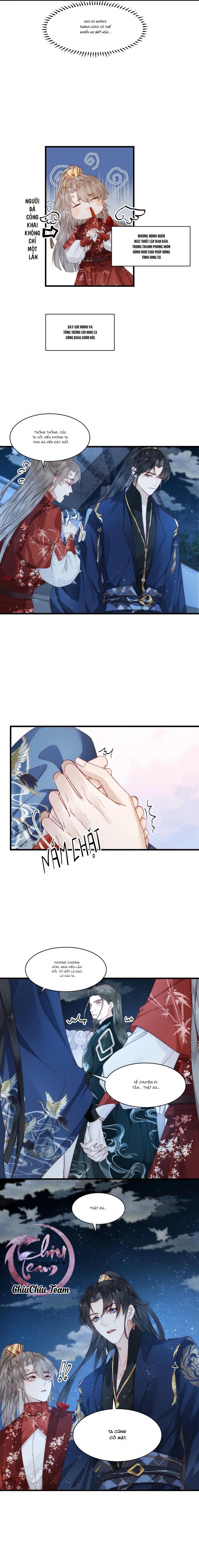 Đọc truyện Đừng Ham Muốn Nhan Sắc Sư Đệ (END) - Chapter 22