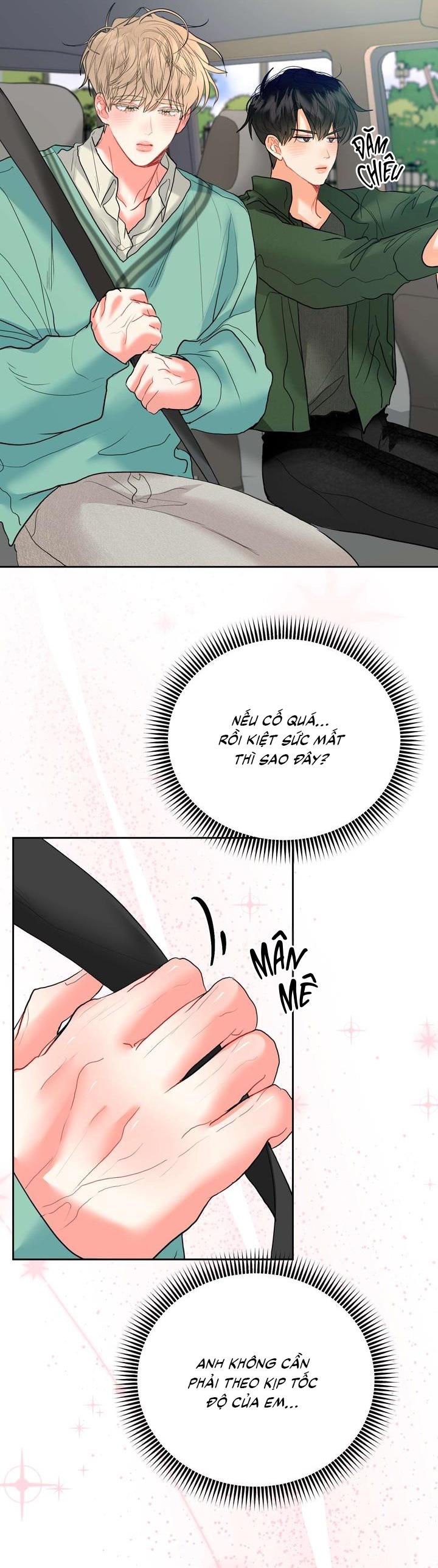 Đọc truyện  Omega Của Anh - Chapter 15