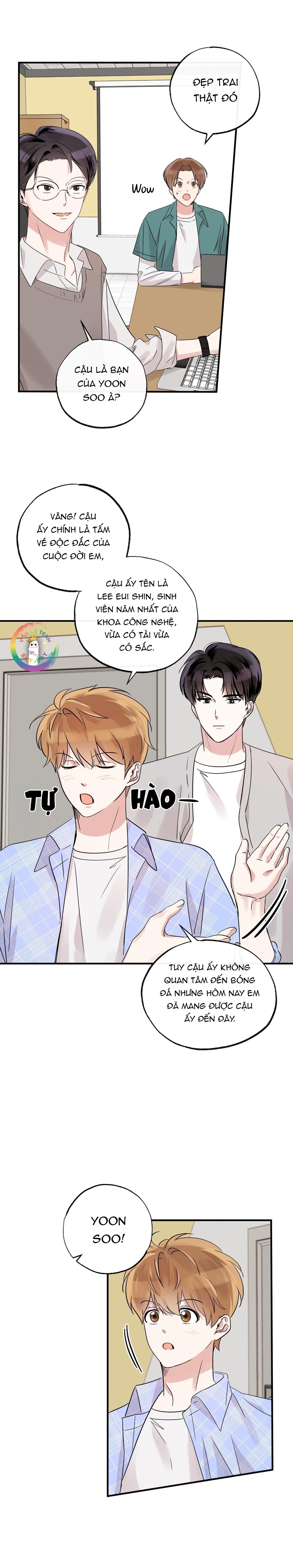 Đọc truyện (END) Keep us together - Chapter 12