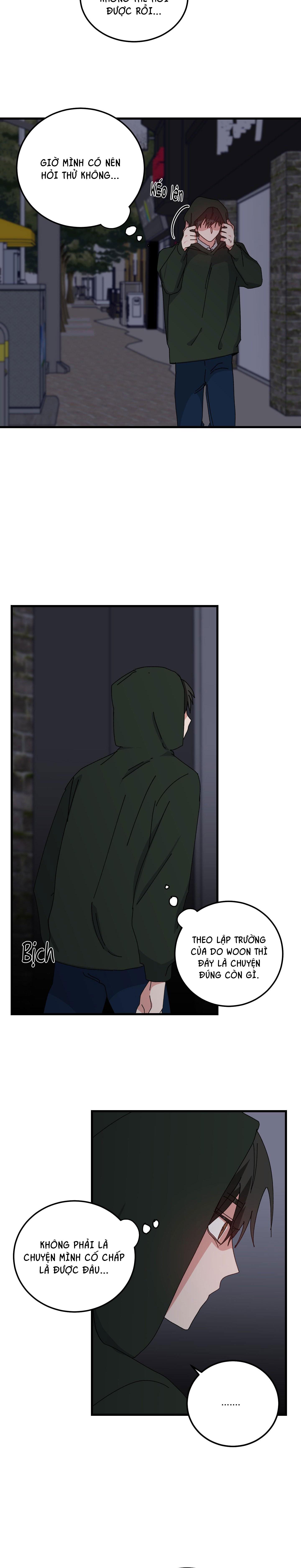Đọc truyện YÊU TÔI ĐI, THẦN HỘ MỆNH - Chapter 55