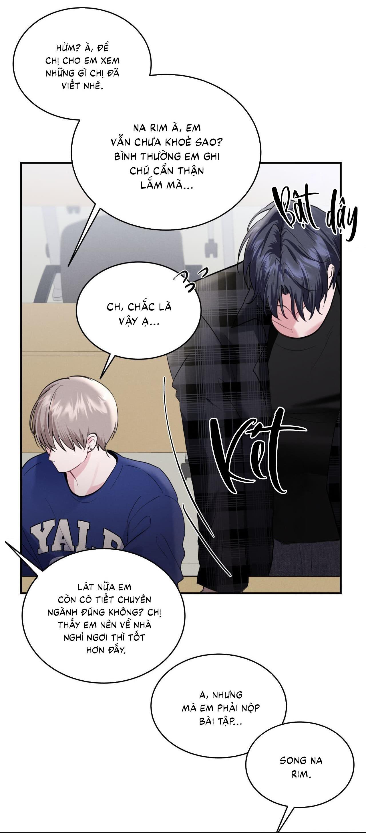 Đọc truyện  Làm Tình Cũng Cần Luyện Tập Nữa Sao?! - Chapter 5