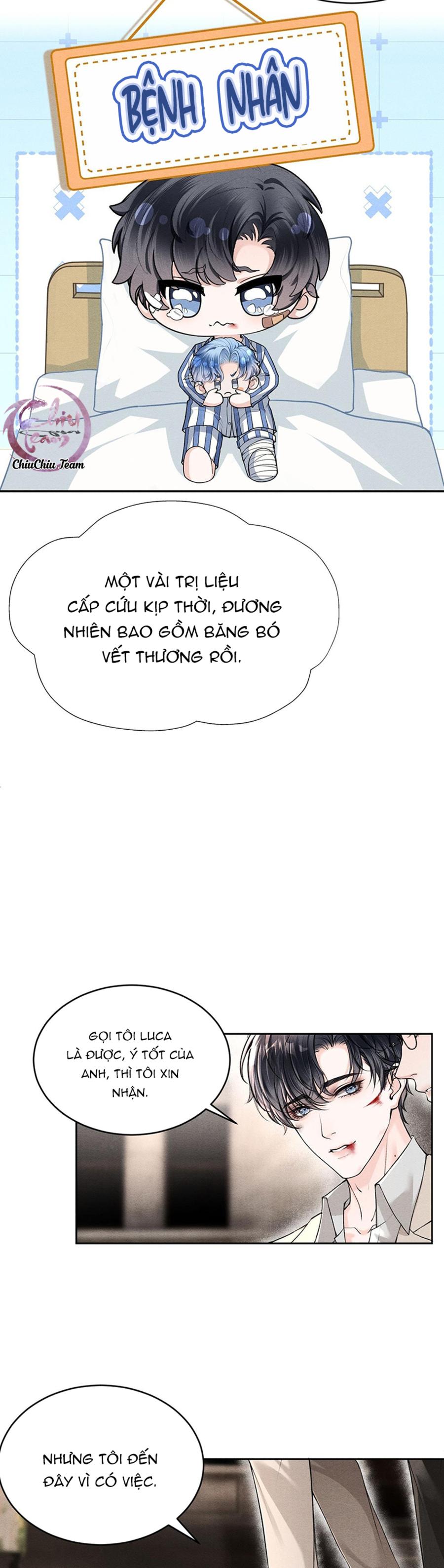 Đọc truyện Lông Vũ Ngược Sáng - Chapter 12