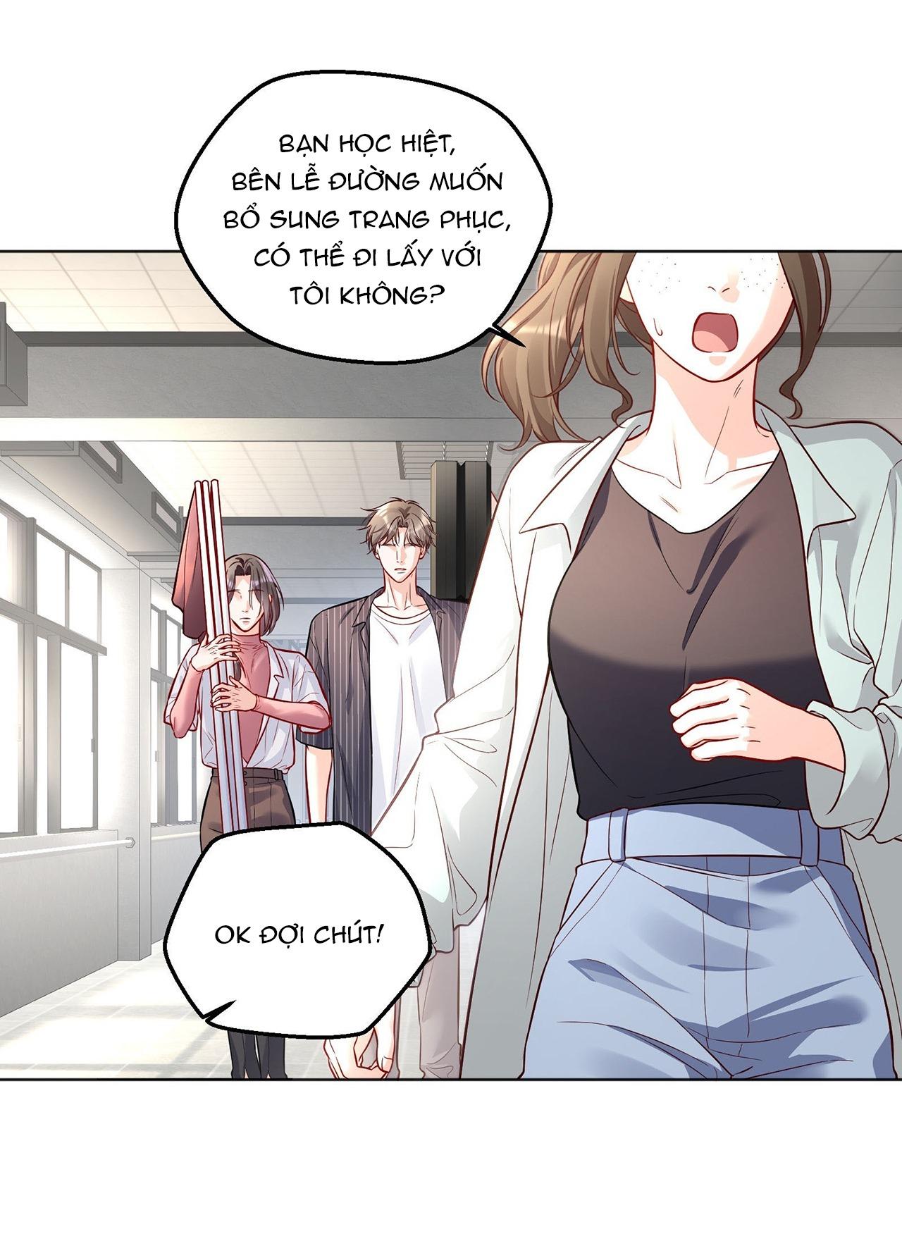 Đọc truyện Điệu Waltz Đầu Hạ - Chapter 17