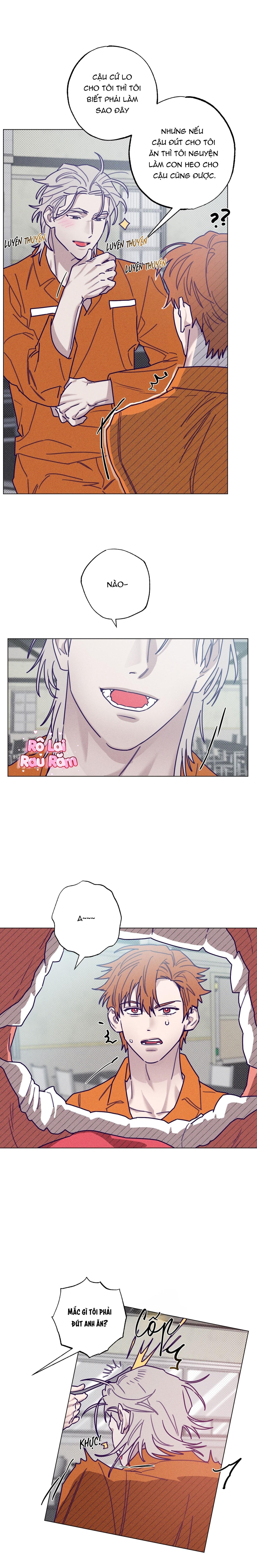 Đọc truyện Bữa sáng trong tù - Chapter 29