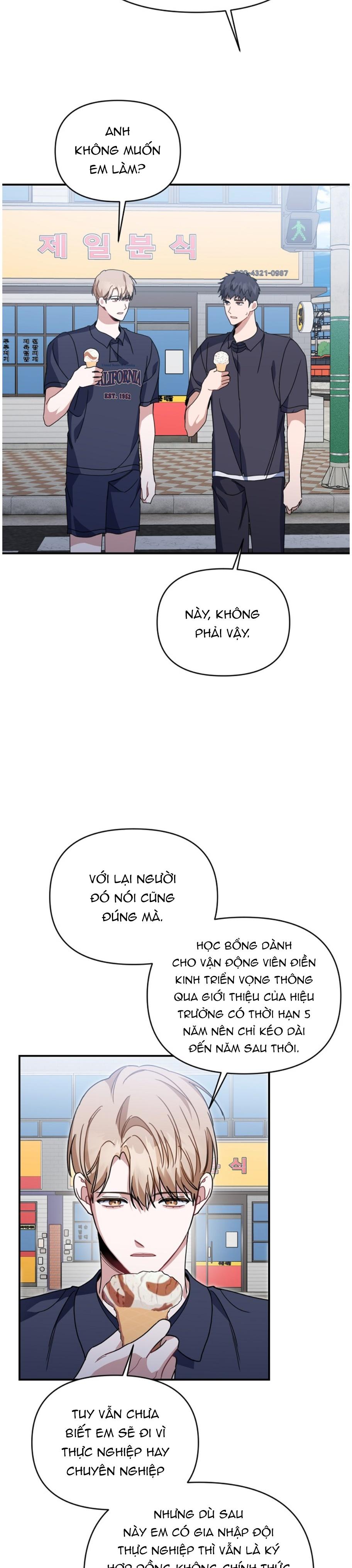 Đọc truyện Khu vực chủ nghĩa tình yêu - Chapter 46