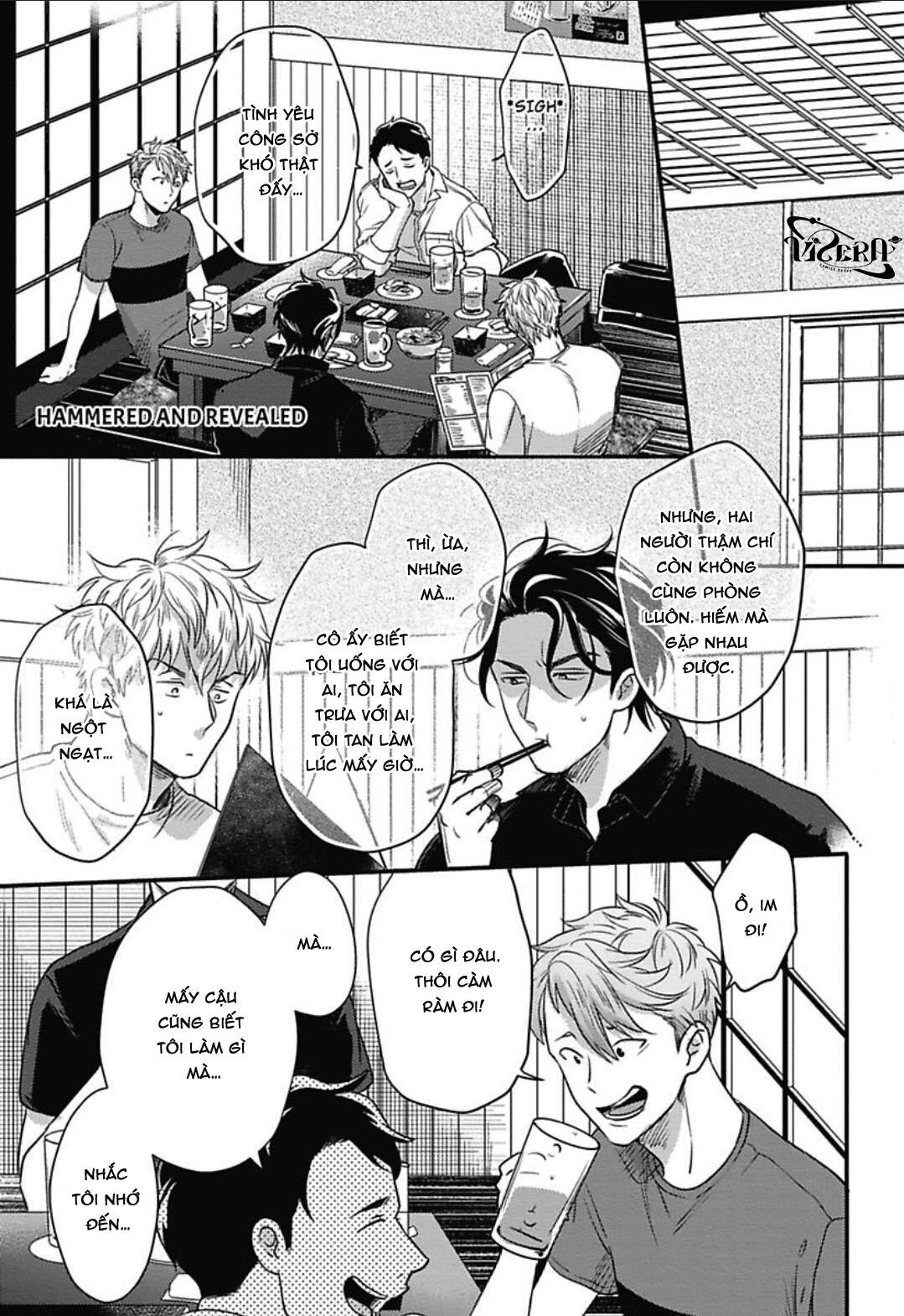 Đọc truyện Gachiiki Chouhatsu Night - Chapter 11