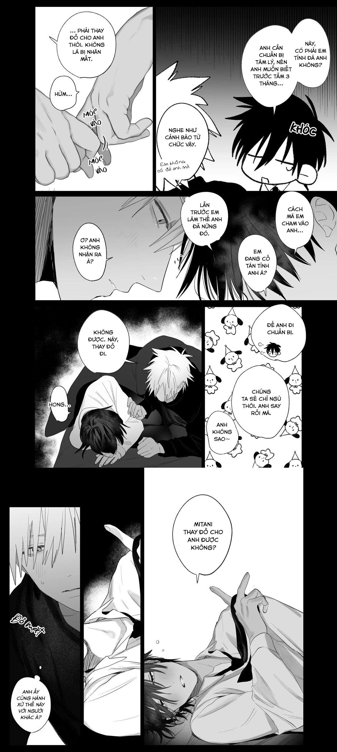 Đọc truyện Tuyển Tập Oneshot Của Cá Mặn Mòi - Chapter 18.5