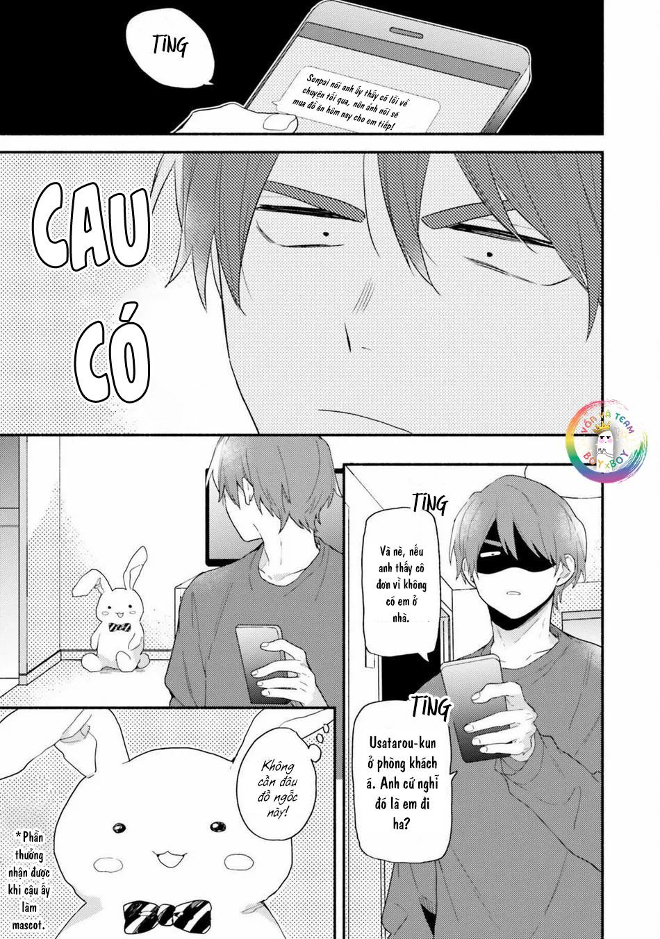 Đọc truyện Sokuseki Ad-Lib Lover Debut! - Chapter 4