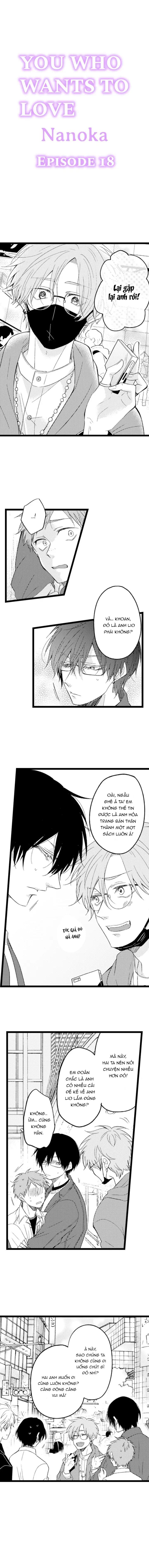 Đọc truyện Tabetai Anata - Chapter 18