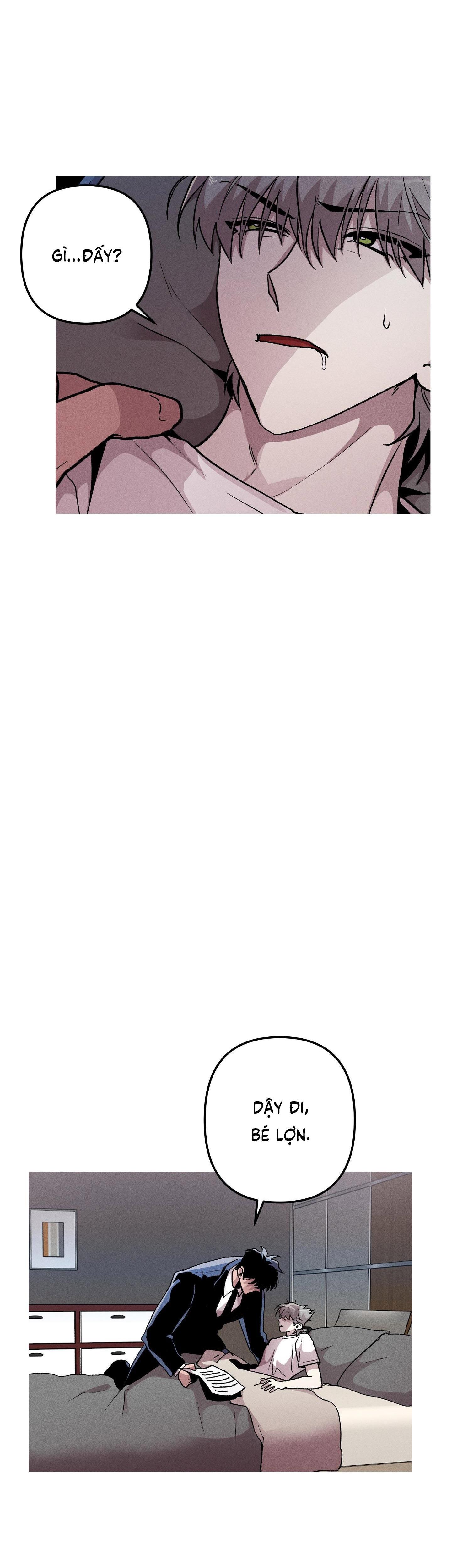 Đọc truyện QUAN HỆ GIẾT CHÓC - Chapter 25