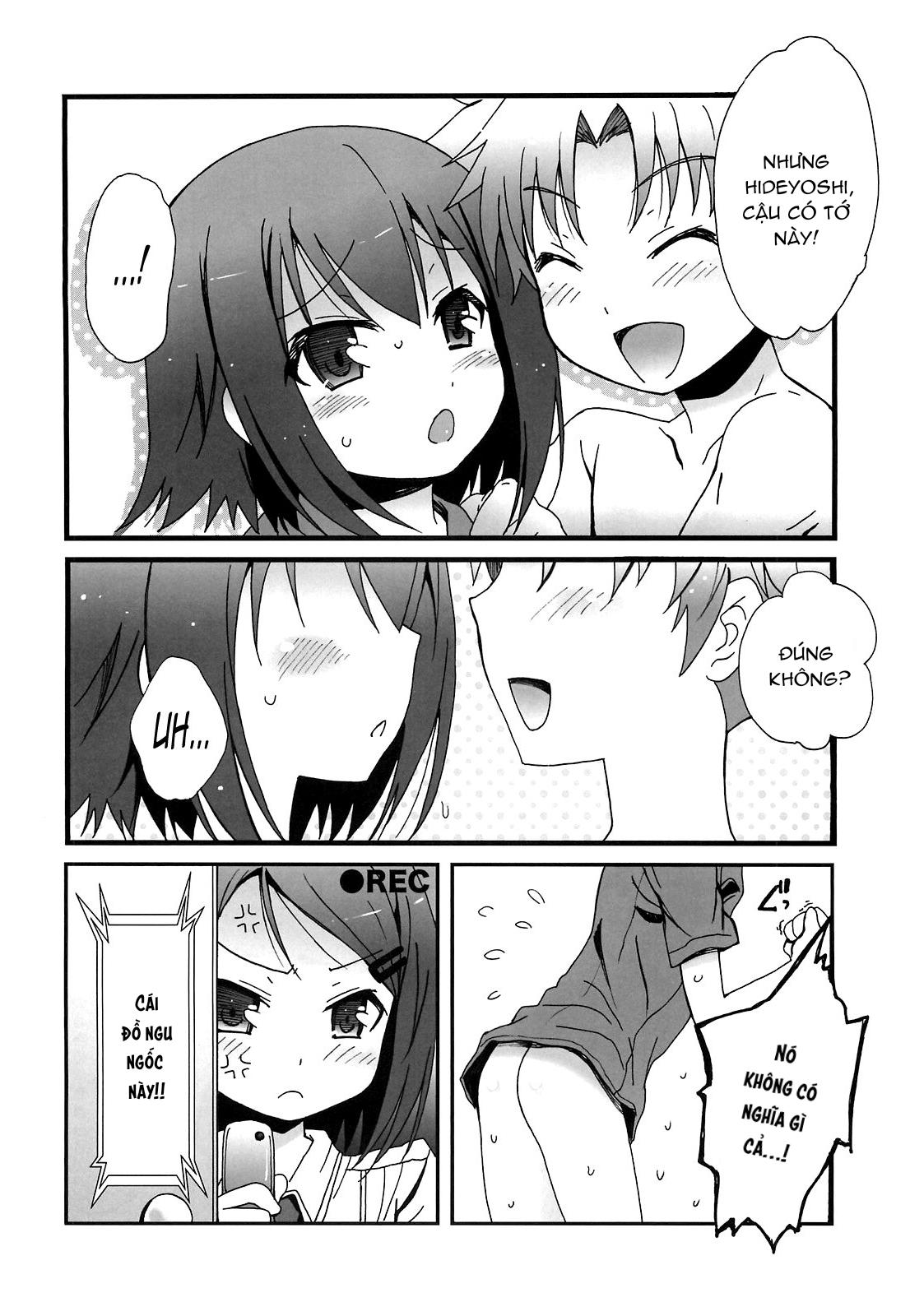 Đọc truyện Oneshot Hỏny Nhà Rô Lai - Chapter 321