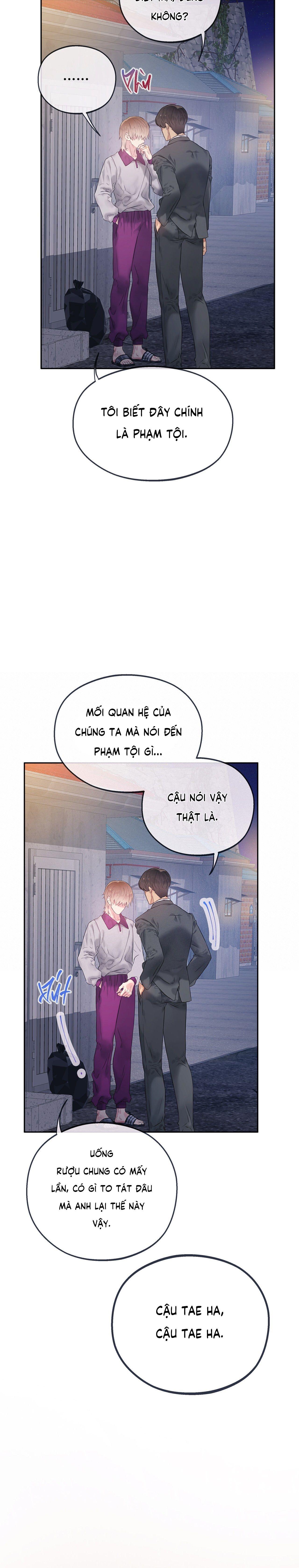 Đọc truyện Đứng Yên, Nhúc Nhích Là Cứng Đó! - Chapter 25