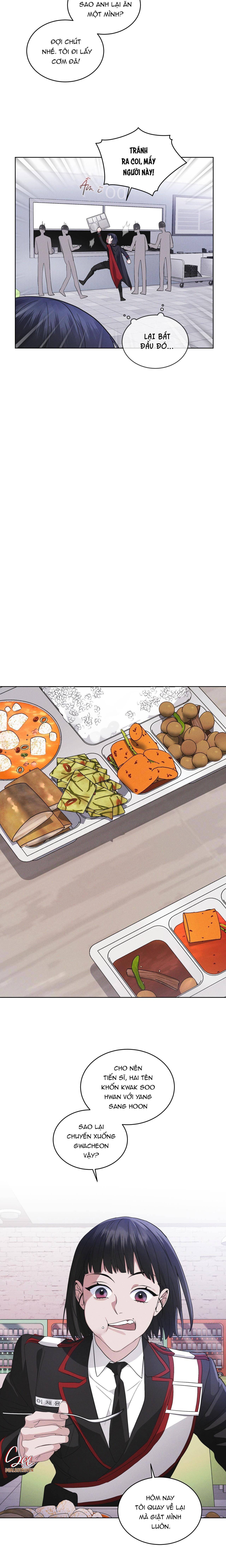 Đọc truyện THÀNH PHỐ CẦU VỒNG - Chapter 49