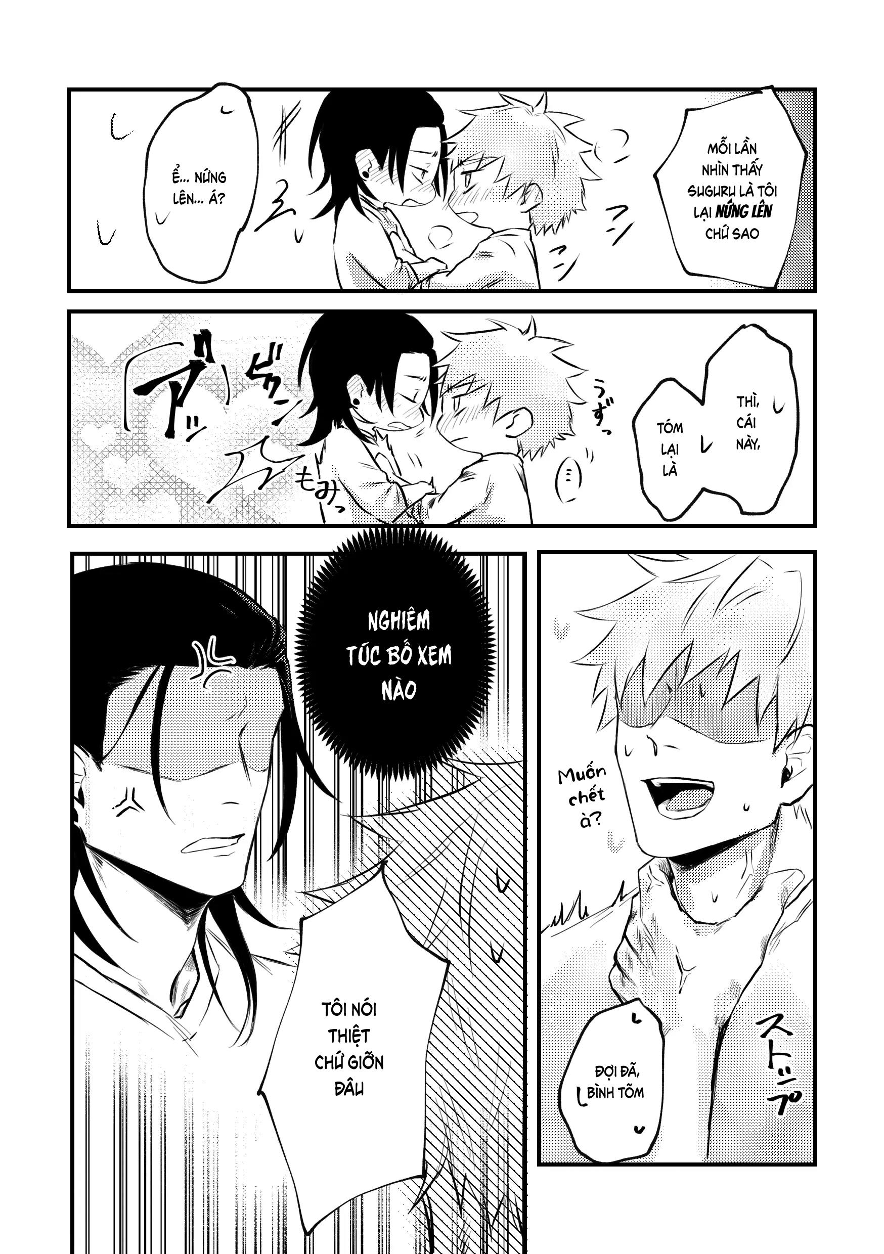 Đọc truyện Nơi husbando của bạn bị đụ ná thở - Chapter 95