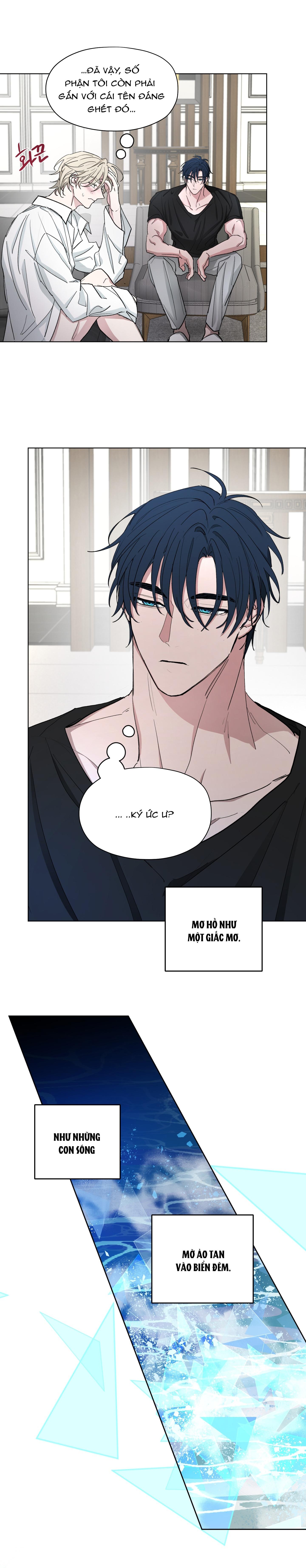 Đọc truyện Cái nôi của đấng toàn năng - Chapter 8