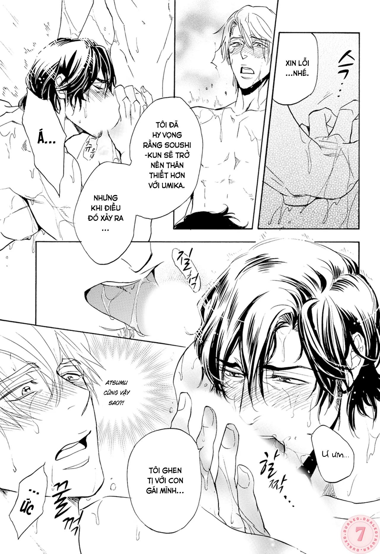 Đọc truyện [Hoàn] Thầy ơi, dạy em đi - Chapter 7