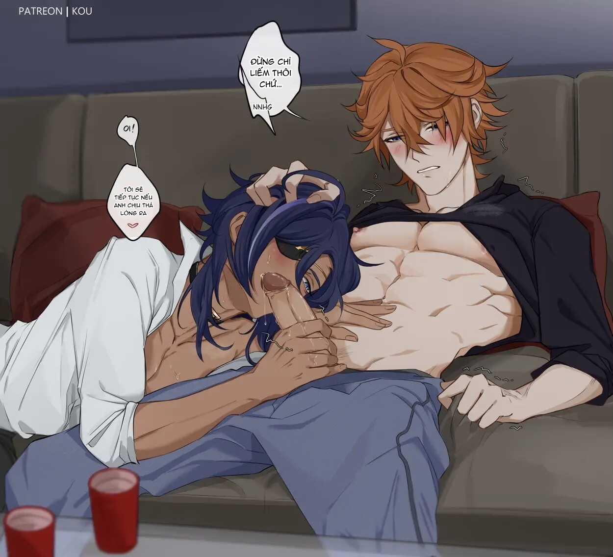 Đọc truyện Tổng Hợp Oneshot Genshin Impact - Chapter 31.2