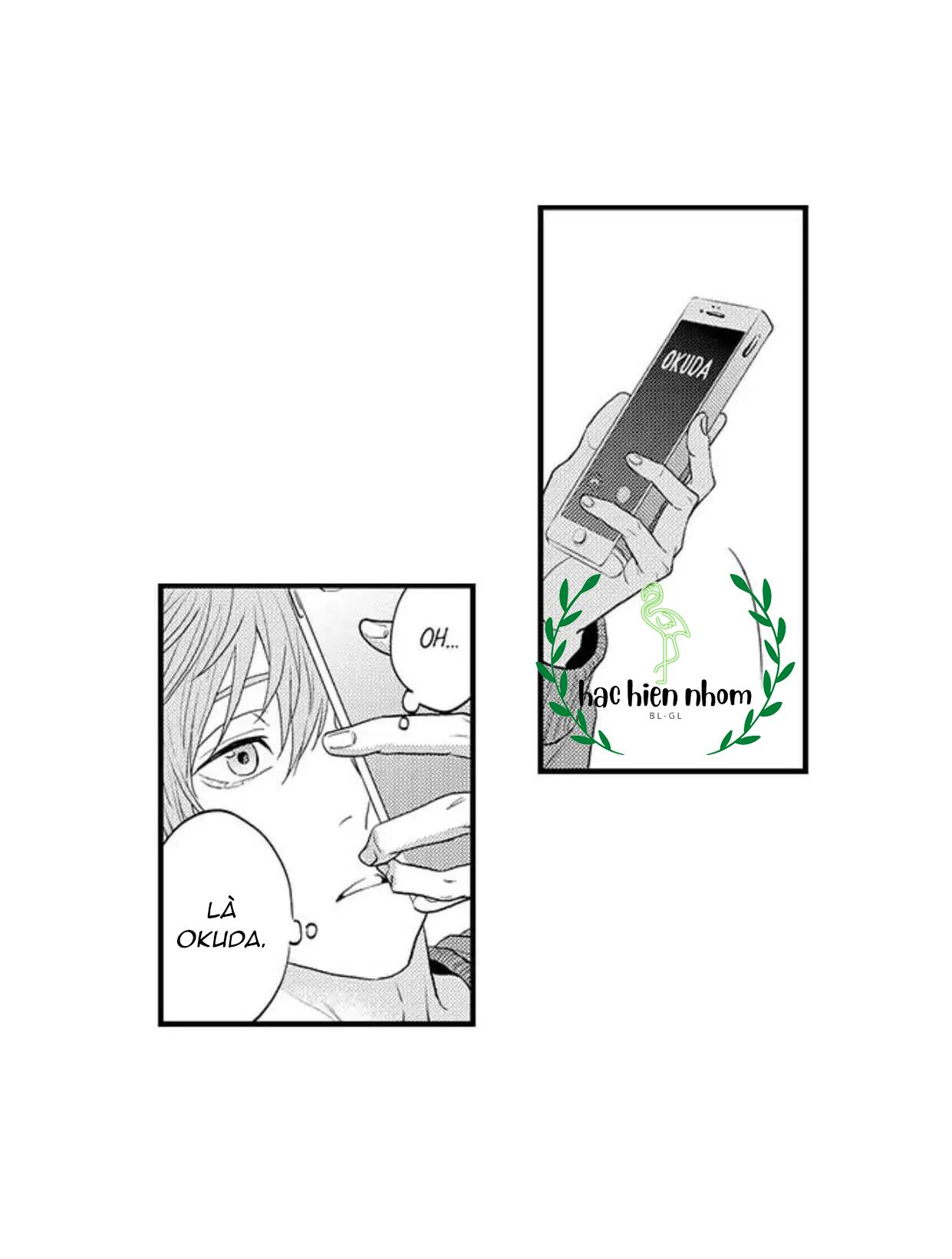 Đọc truyện Lõa thể là một tội ác - Chapter 8