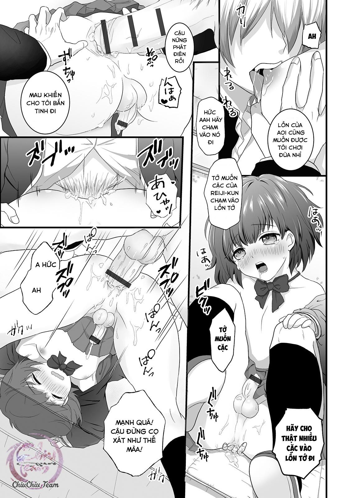 Đọc truyện Tuyển tập pỏn nhà Chiu - Chapter 213