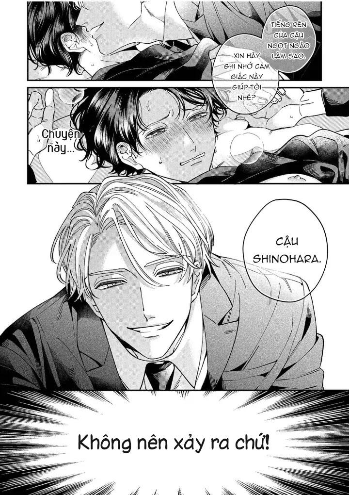 Đọc truyện [END] Hướng Dẫn Bị Cấm Của Tổng Biên Tập Tàn Bạo - Chapter 1