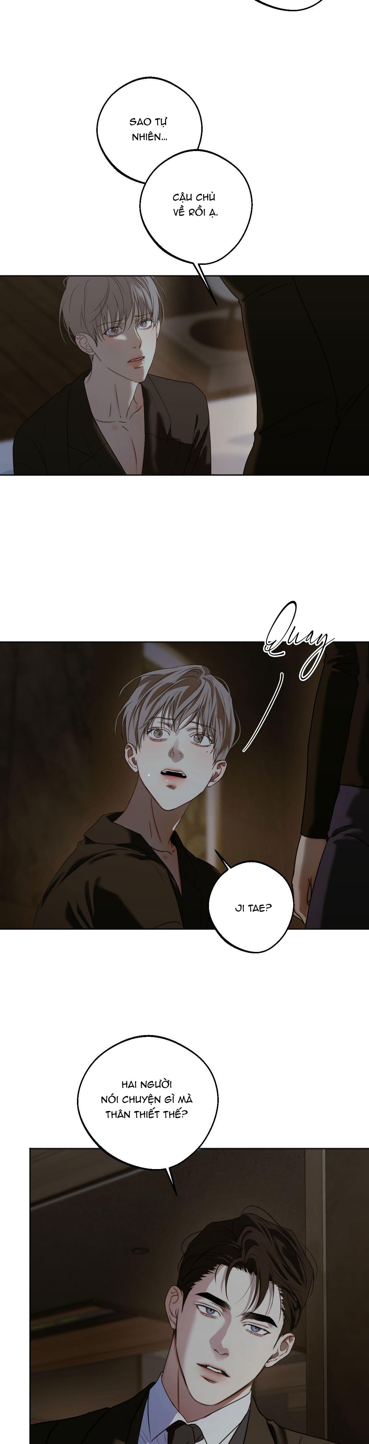 Đọc truyện ÁI TÌNH VÀ DỤC VỌNG - Chapter 45