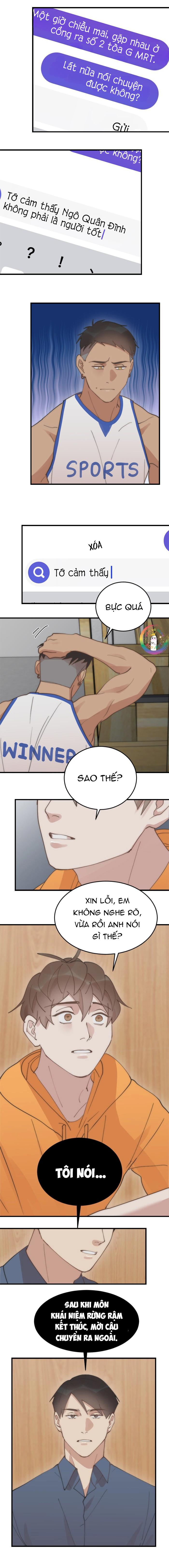 Đọc truyện (END) Đàn Anh Sói Ca Cùng Phòng Của Tôi - Chapter 26