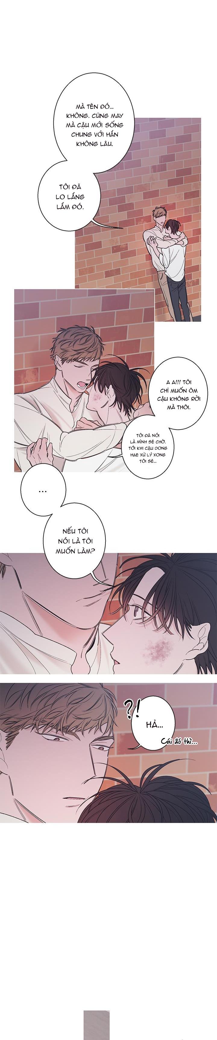 Đọc truyện Anh và anh - Chapter 8