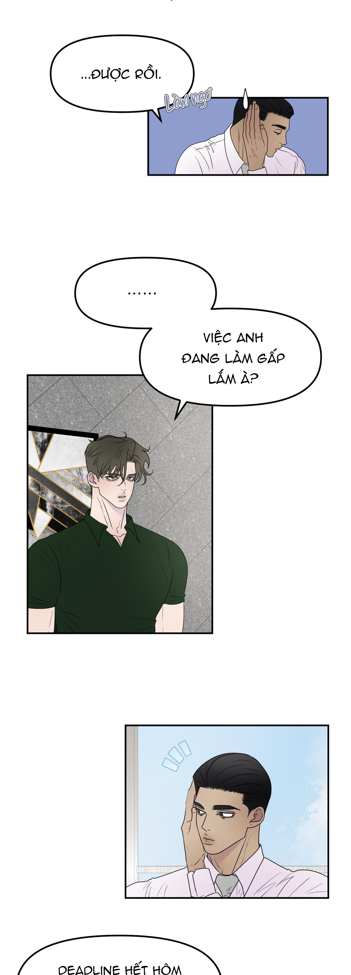 Đọc truyện Kick your heart - Chapter 17