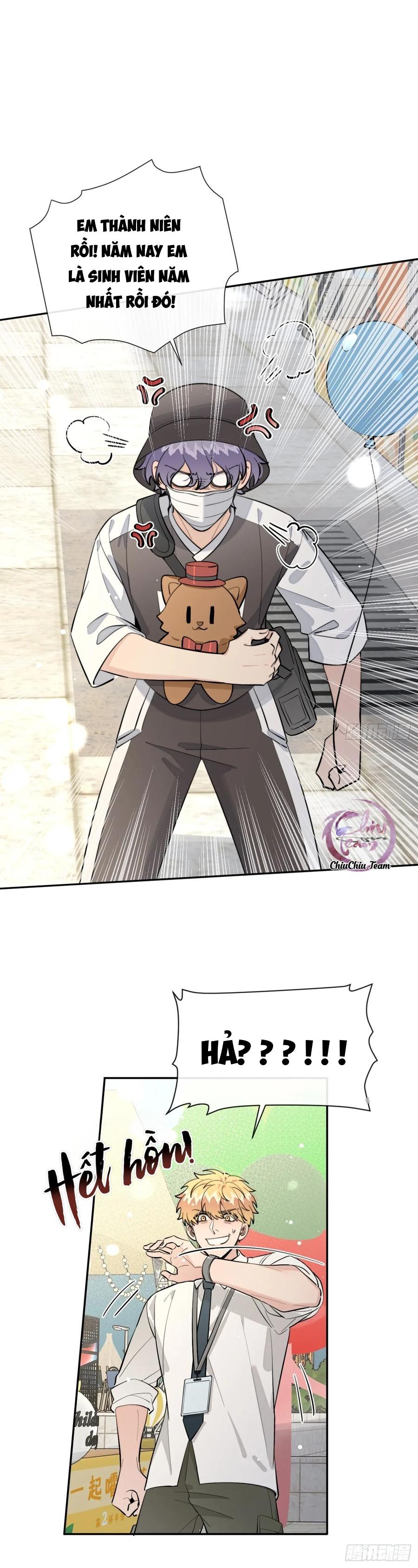 Đọc truyện Cún bự ăn hiếp chủ - Chapter 70