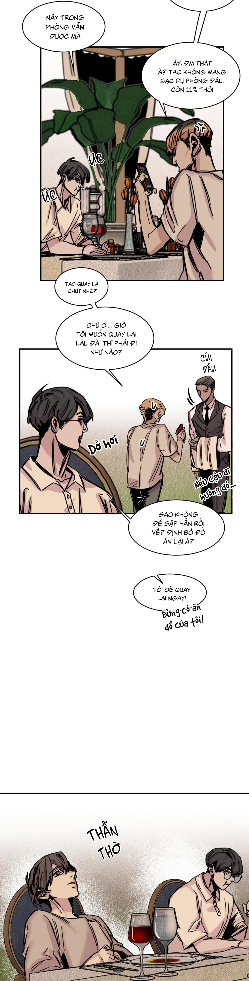 Đọc truyện Eye Encounter With the Deer - Chapter 2