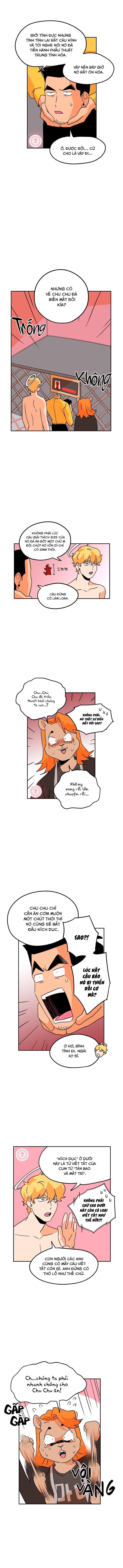 Đọc truyện Dừng Lại, Tài Xế - Chapter 10