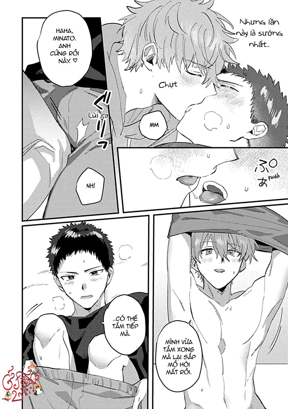 Đọc truyện Toshishita Osananajimi wa Amaku Semetai Otoshigoro - Chapter 5