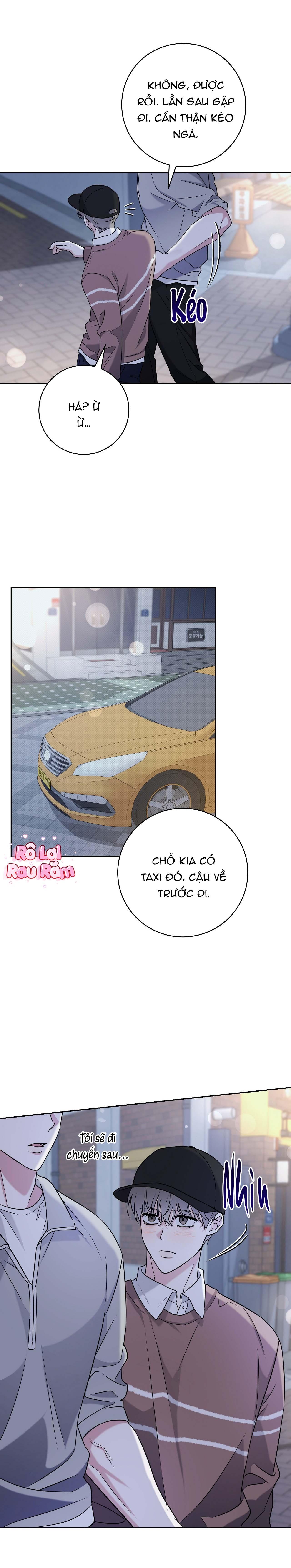 Đọc truyện  Chiến thuật bắt bóng tình yêu - Chapter 12