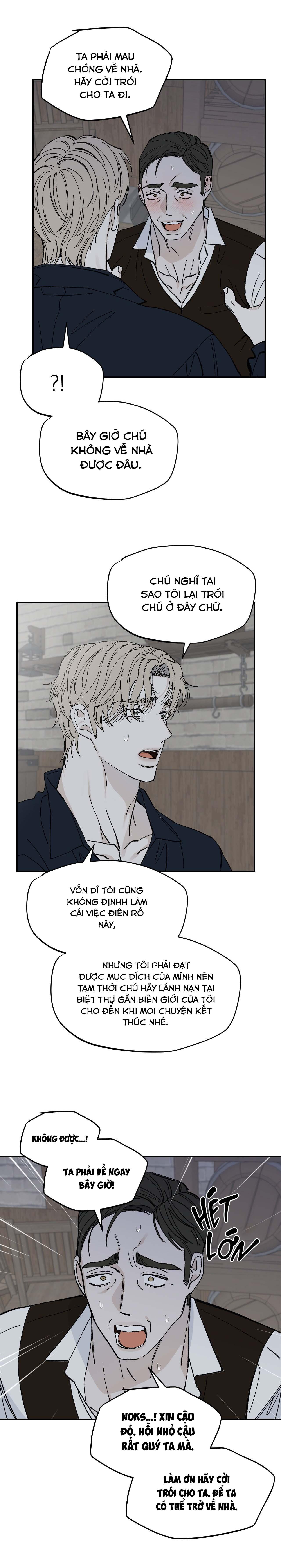 Đọc truyện DINH THỰ - Chapter 51