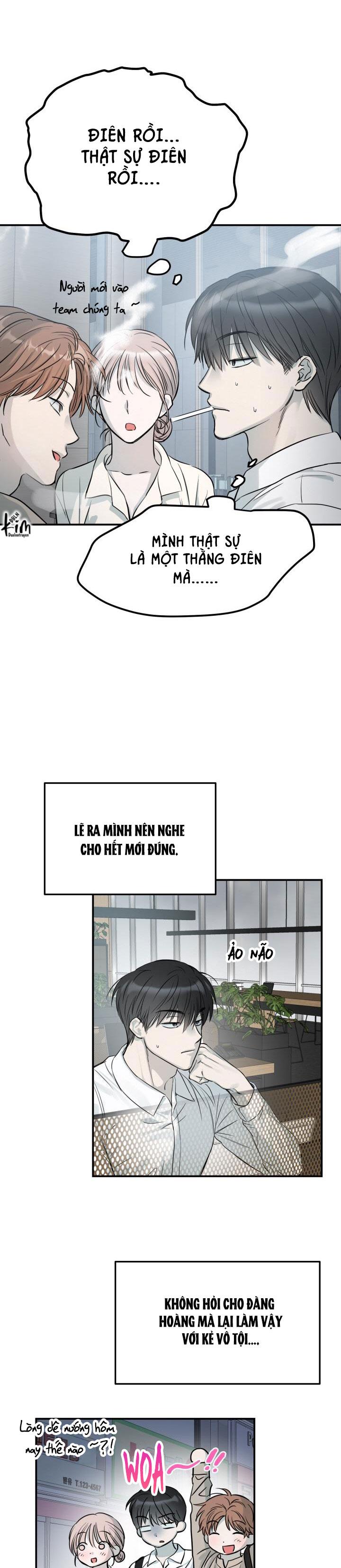 Đọc truyện HÀNG ĐÃ DÙNG MIỄN ĐỔI TRẢ - Chapter 3