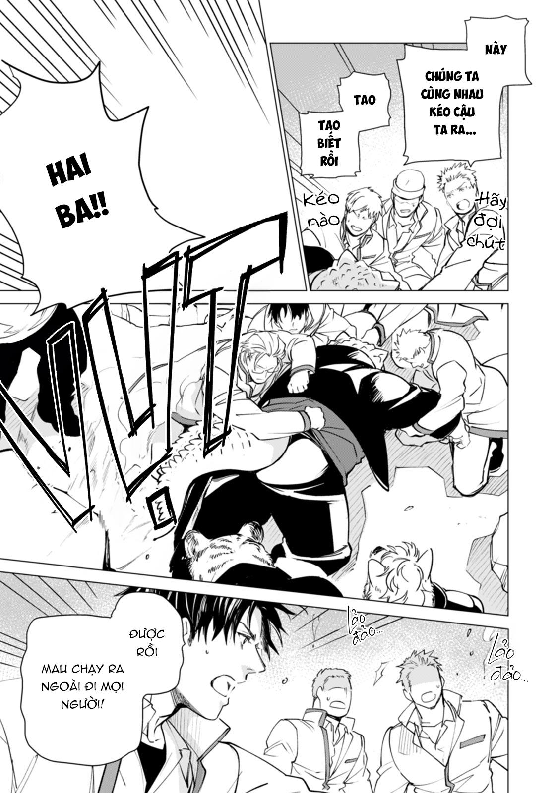 Đọc truyện [END] Đường Và Muối - Chapter 5