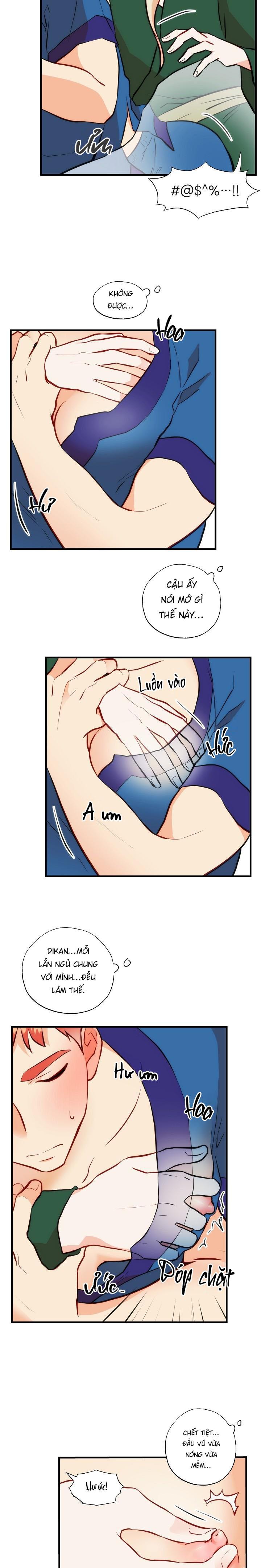 Đọc truyện Phù Thủy Gợi Tình - Chapter 40