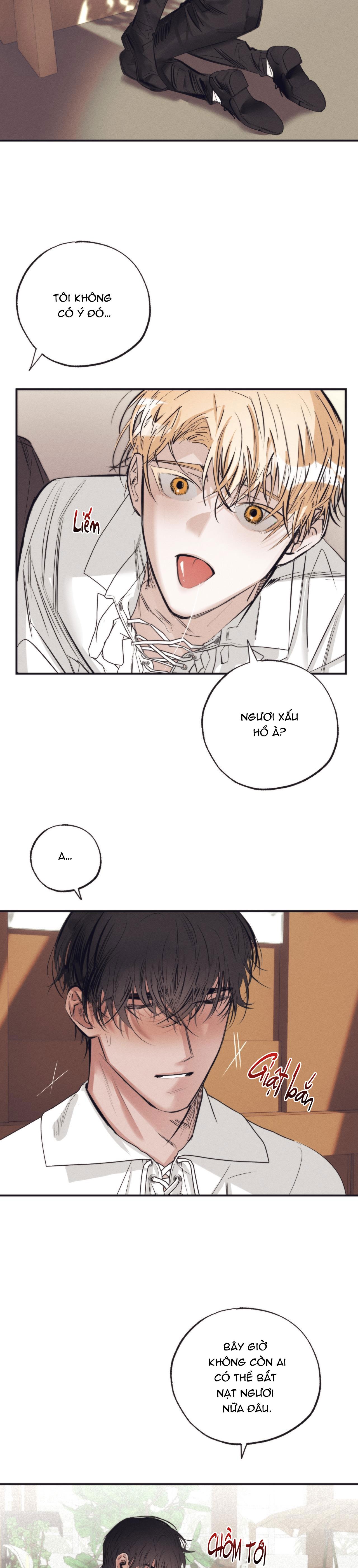 Đọc truyện KHU VƯỜN CỦA ESTHER - Chapter 5