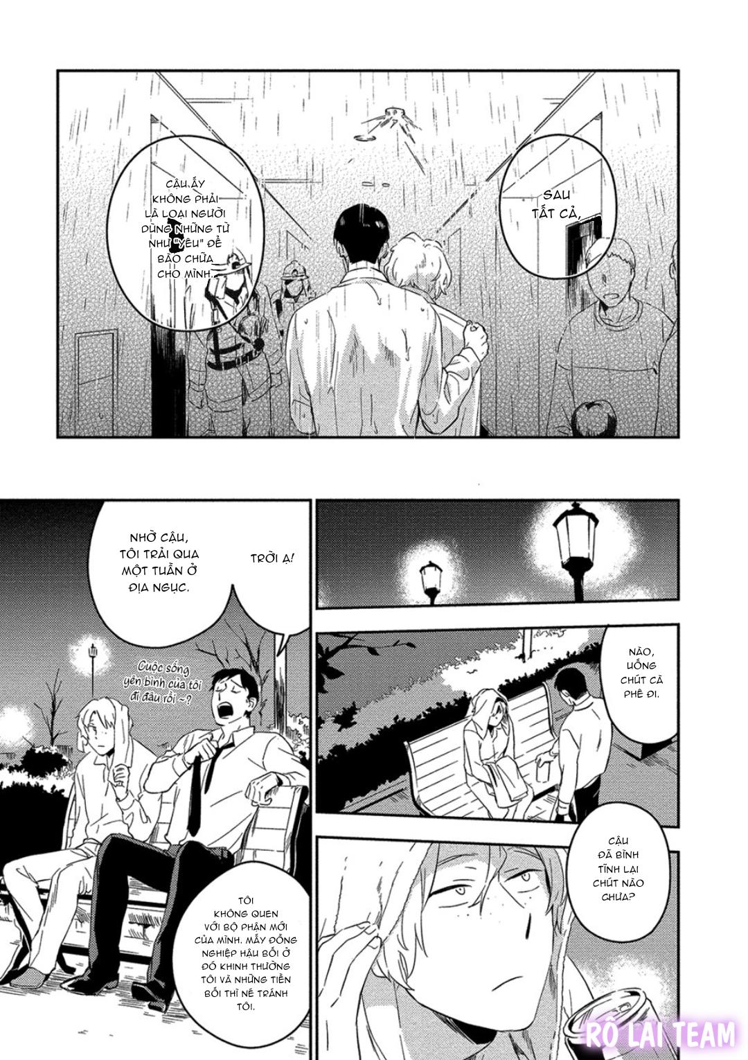 Đọc truyện Iimo Akuheki - Chapter 5