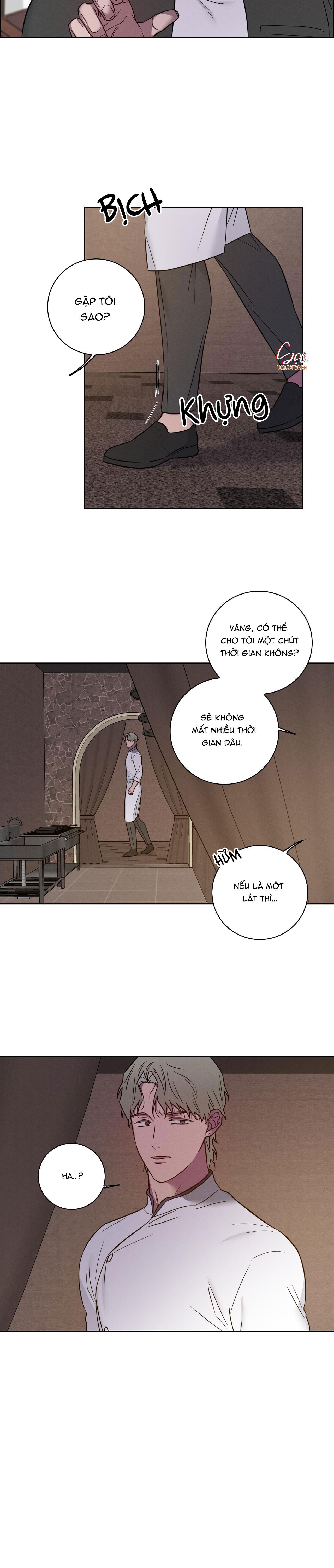 Đọc truyện LOVE GYM - Chapter 45