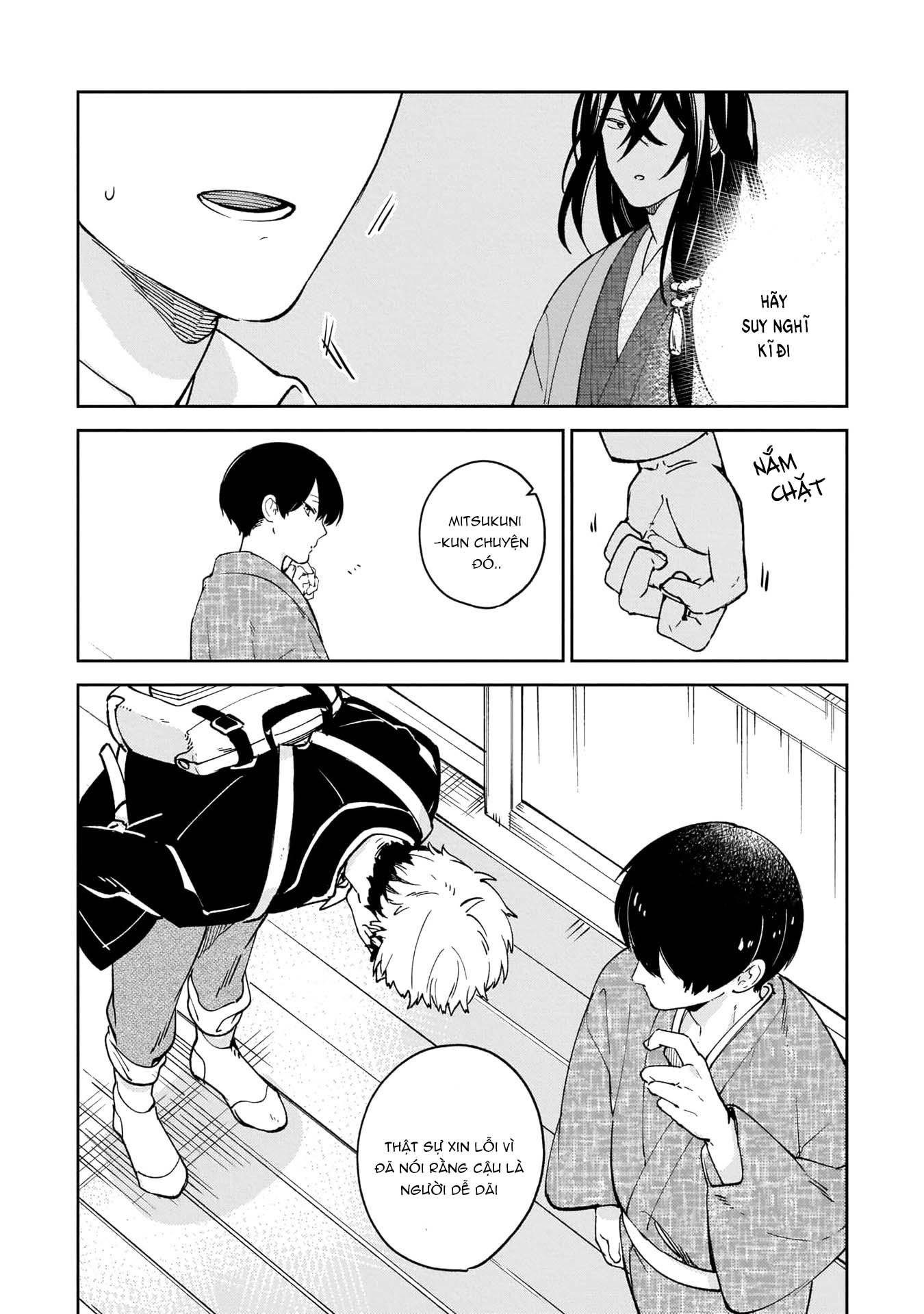 Đọc truyện Quỷ dữ và kỹ nam - Chapter 3