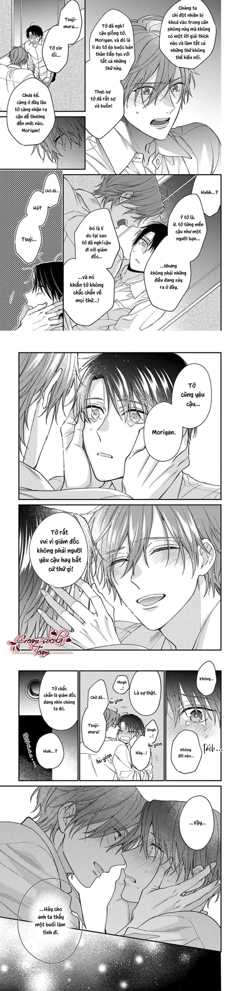 Đọc truyện Shiramatsu Hatsujou Playroom - Chapter 4