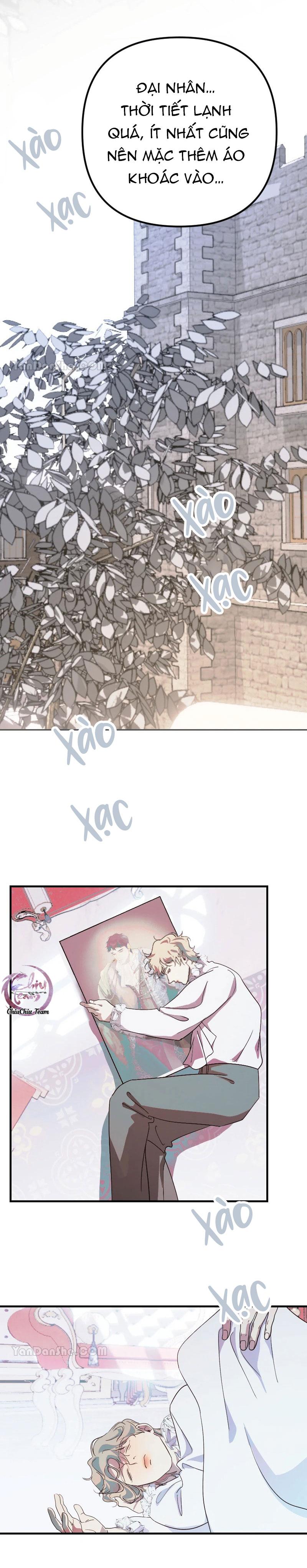 Đọc truyện Họa Sĩ Bị Giam Cầm - Chapter 4