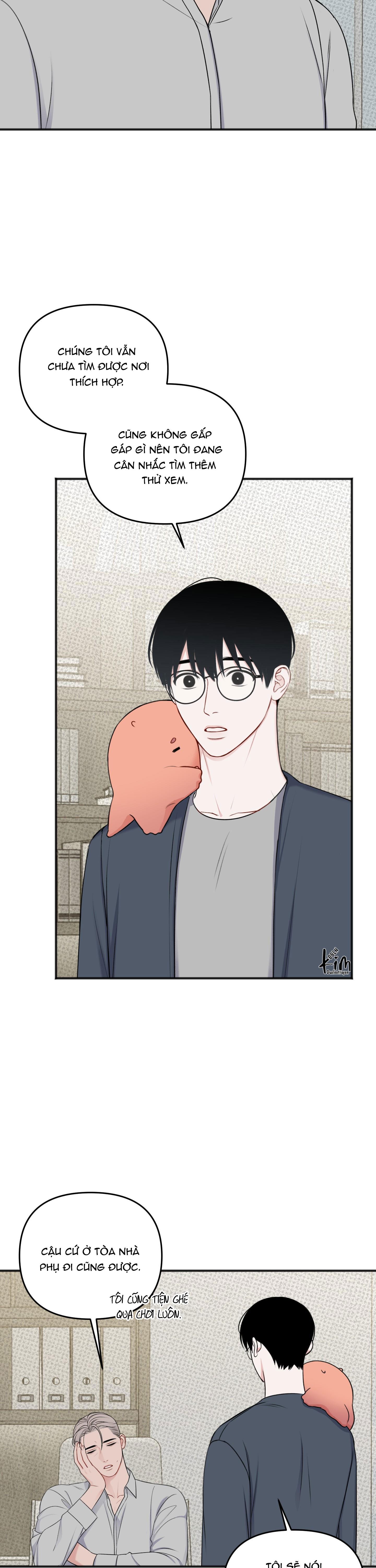 Đọc truyện CẢNH BÁO MƯA - Chapter 25