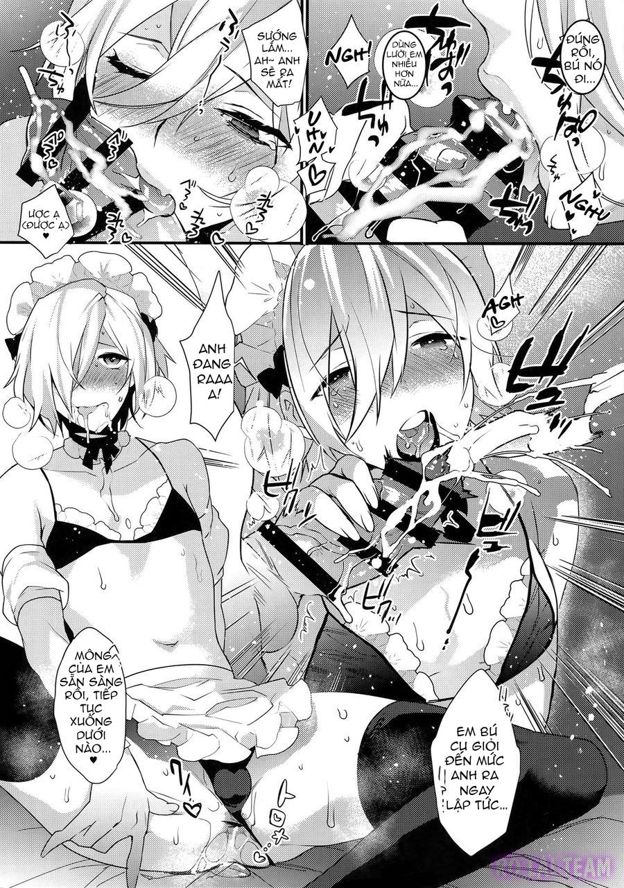 Đọc truyện Oneshot Hỏny Nhà Rô Lai - Chapter 242