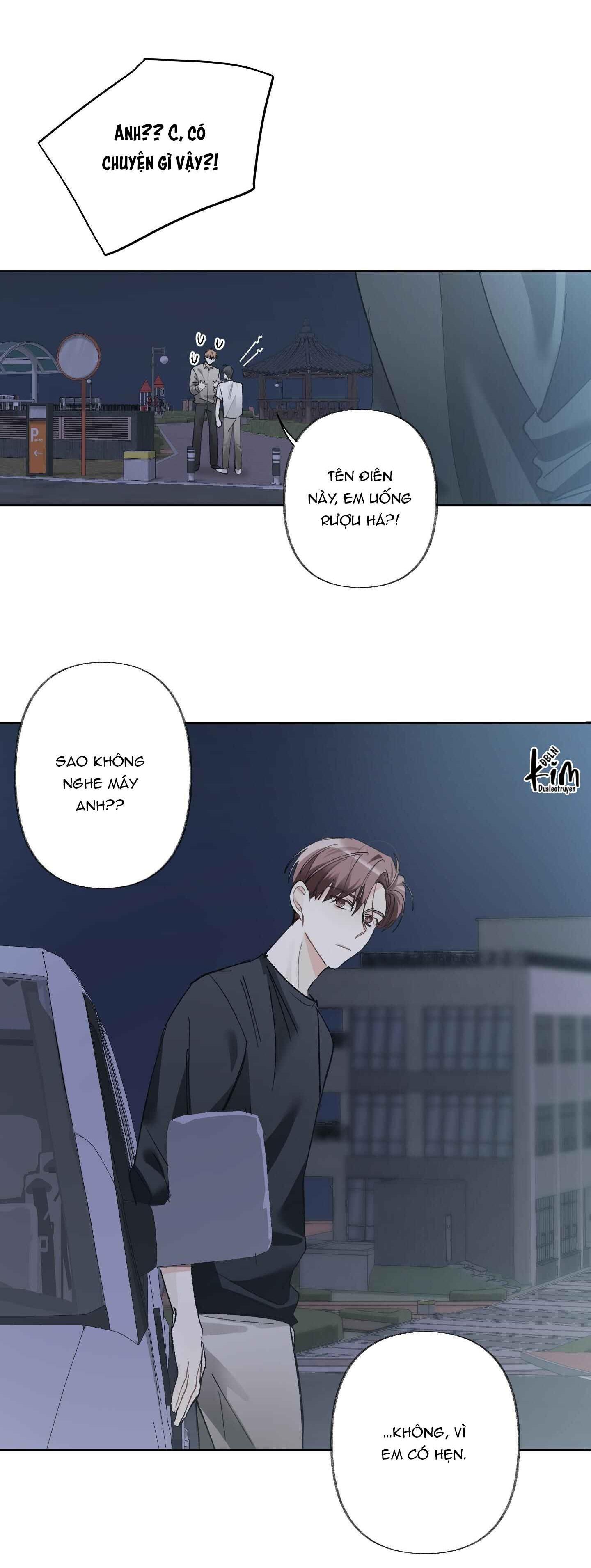 Đọc truyện THẾ GIỚI CỦA TÔI KHI KHÔNG CÓ EM - Chapter 75