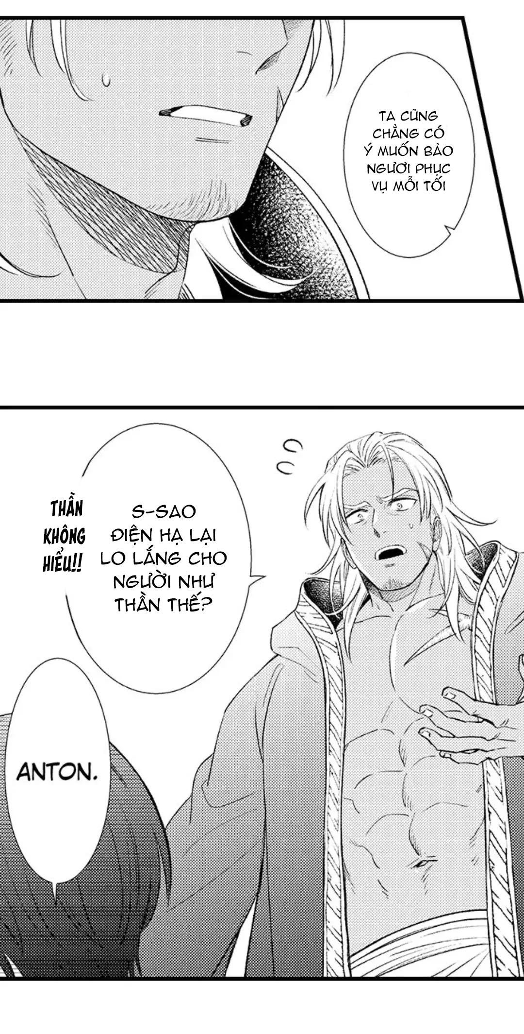 Đọc truyện Chiến binh và Chiến vì em - Chapter 2