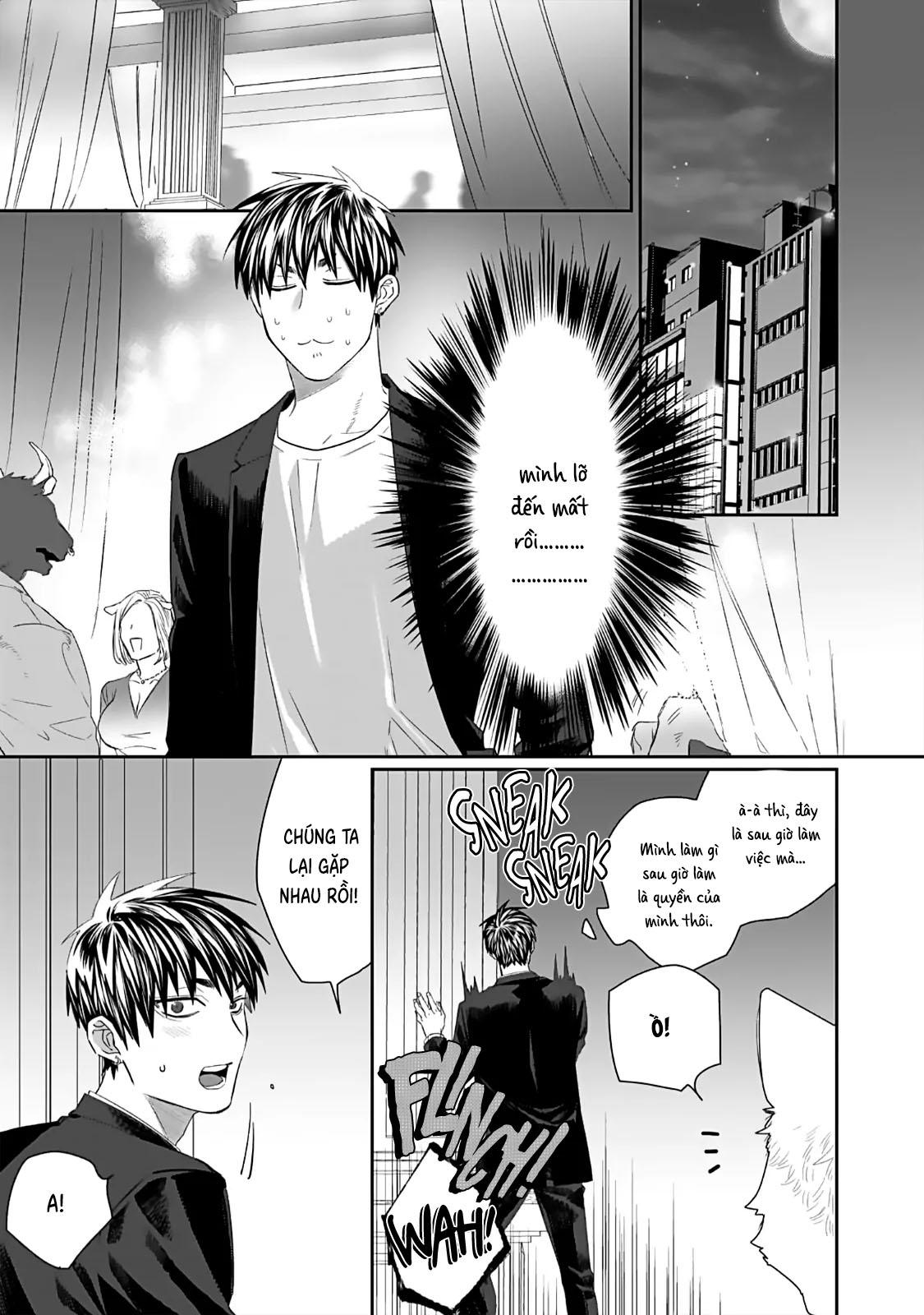 Đọc truyện Chào mừng đến văn phòng thám tử Torano - Chapter 5