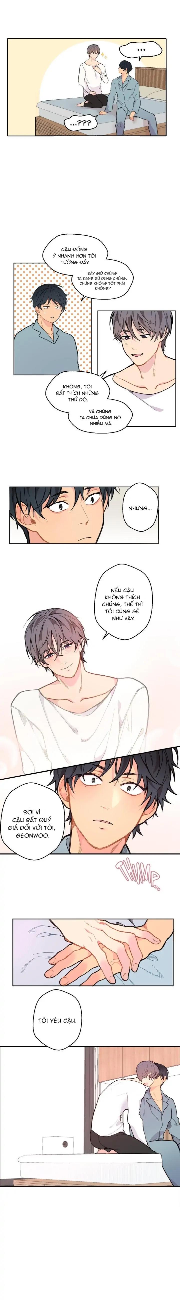 Đọc truyện Làm Nó Trở Nên Quyến Rũ - Chapter 8