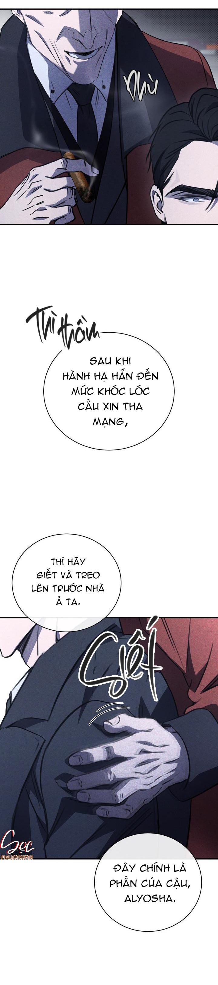 Đọc truyện (ABO) The First Commandment - Chapter 25